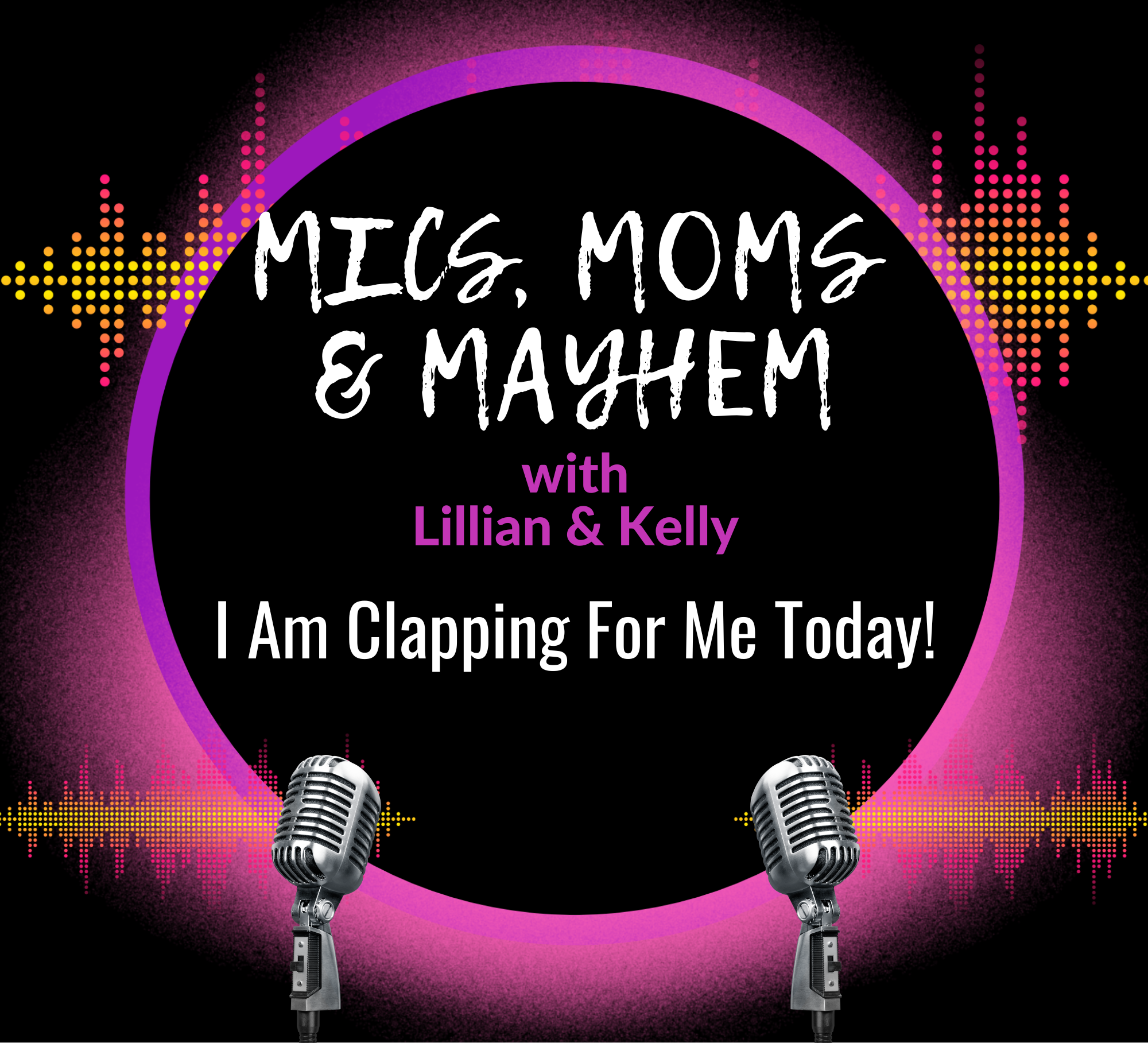 MMM Thumbnail I am Clapping for me Today